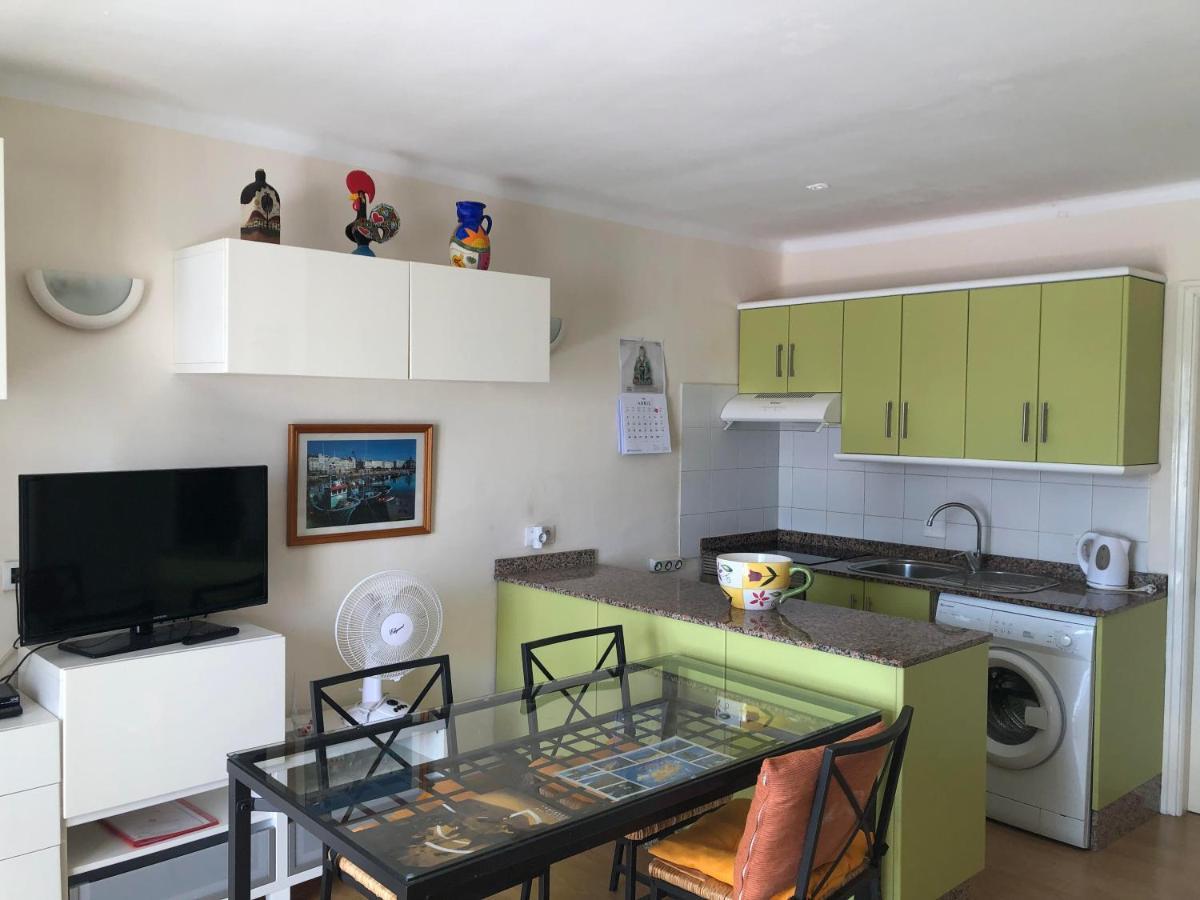 Apt. Rus Playa Pocillos. Pool And Terrace. Apartment Tias Luaran gambar