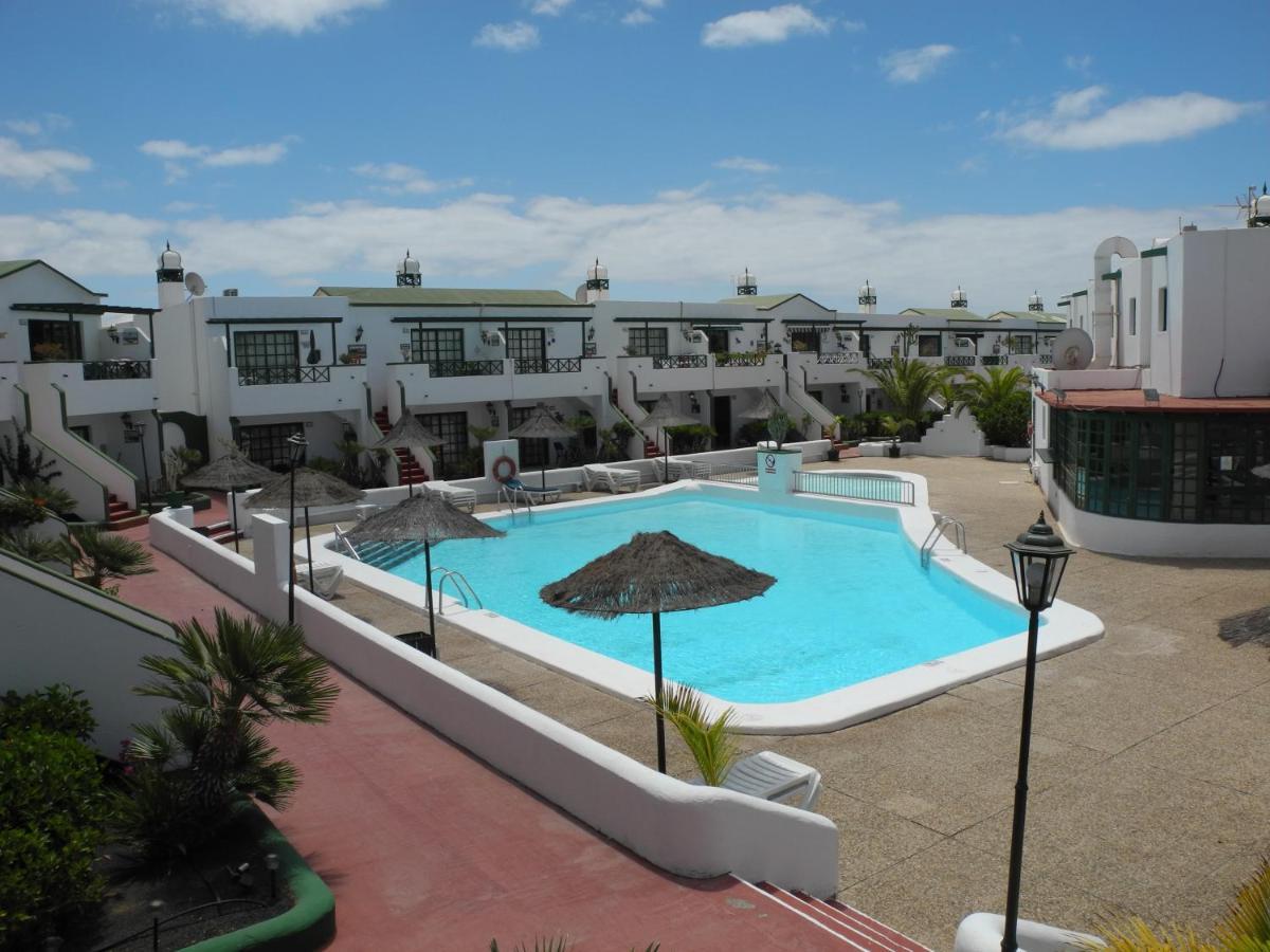 Apt. Rus Playa Pocillos. Pool And Terrace. Apartment Tias Luaran gambar
